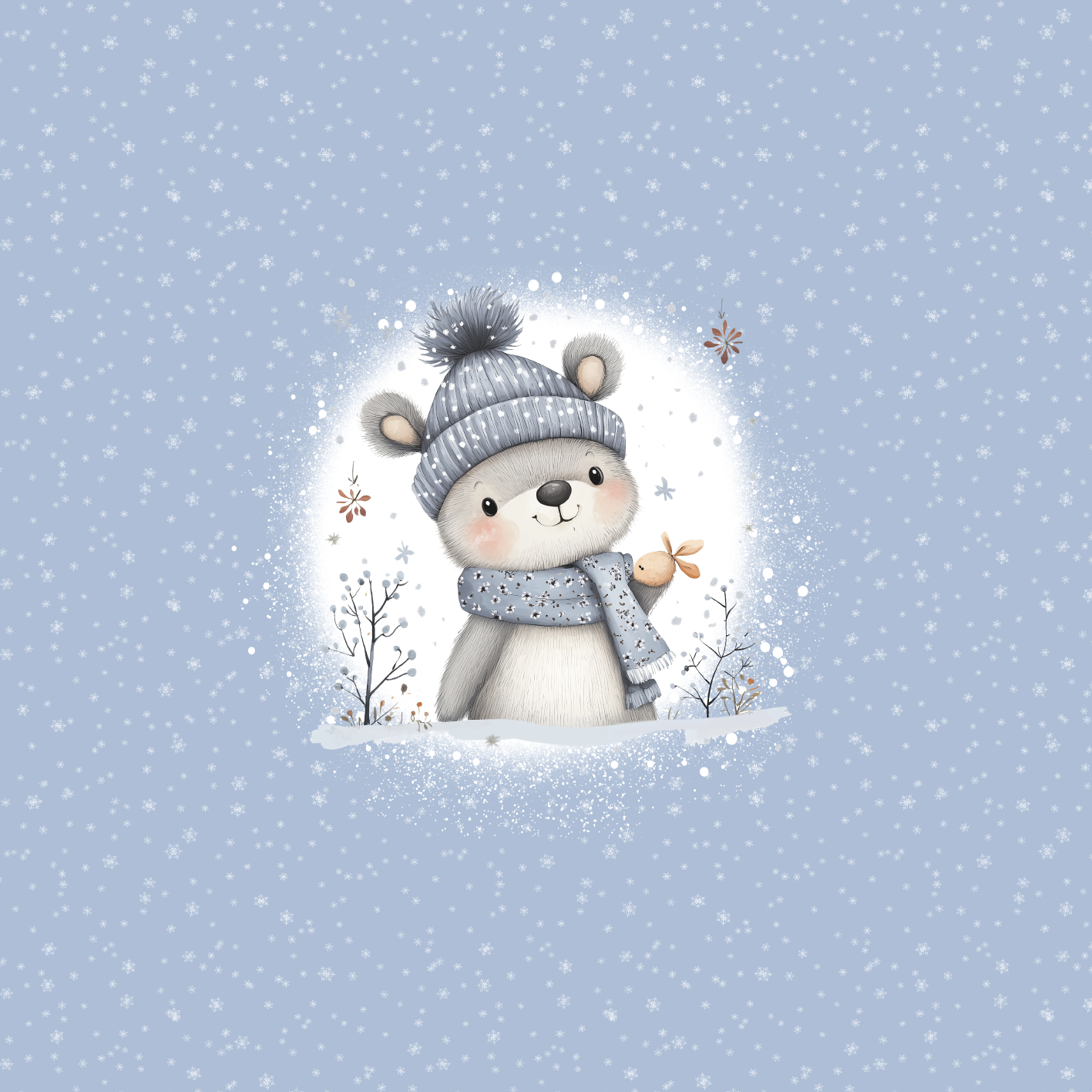 Wintertraum Panel *Sweat*