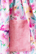 Lade das Bild in den Galerie-Viewer, Gartenliebe Blumenkombi pink *Jersey*
