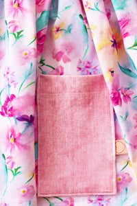 Gartenliebe Blumenkombi pink *Jersey*