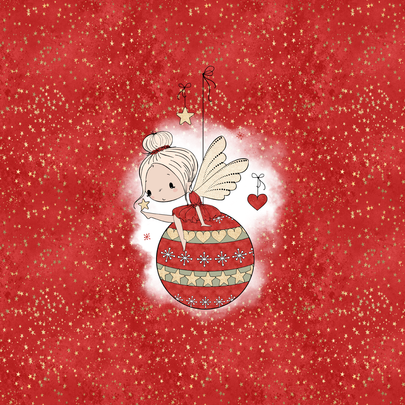 Weihnachtszauber Panel *Sweat*