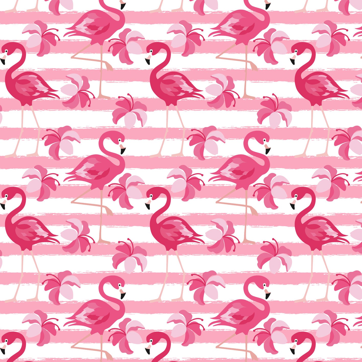 Flamingoliebe Kombi pink *Jersey*