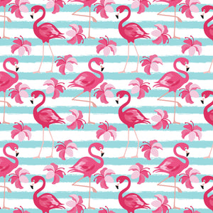 Flamingoliebe Kombi türkis *Jersey*