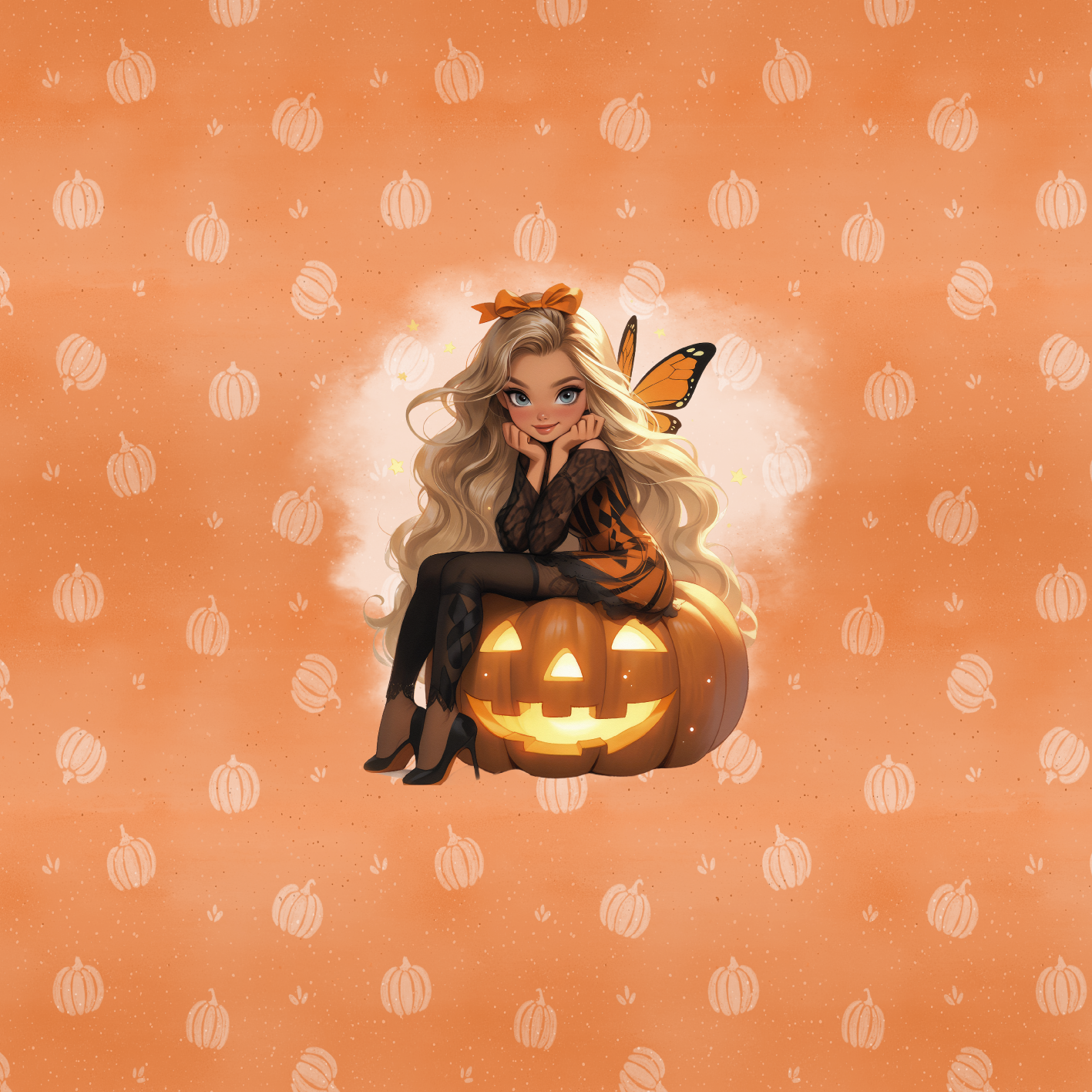 Pumpkin Panel *Sweat*