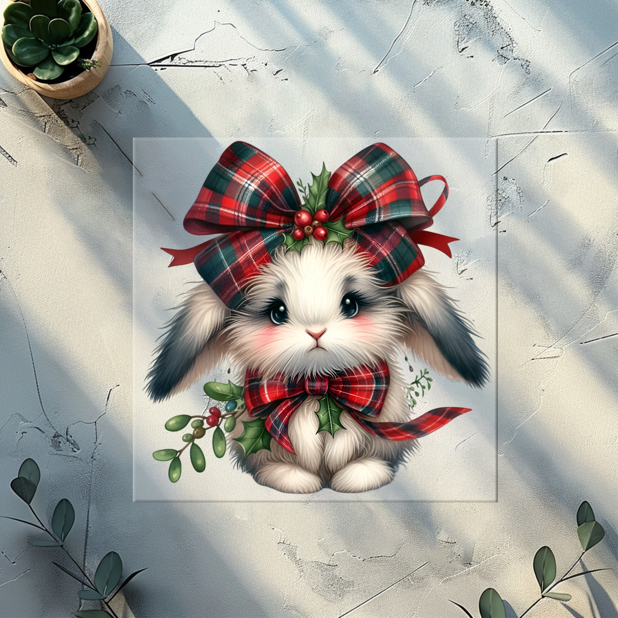 Bügelbild Bunny Bow - BB 1