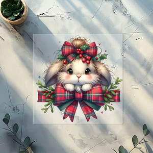 Bügelbild Bunny Bow - BB 3