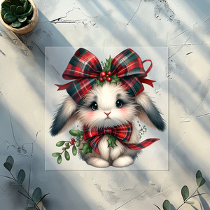 Bügelbild Bunny Bow - BB 1