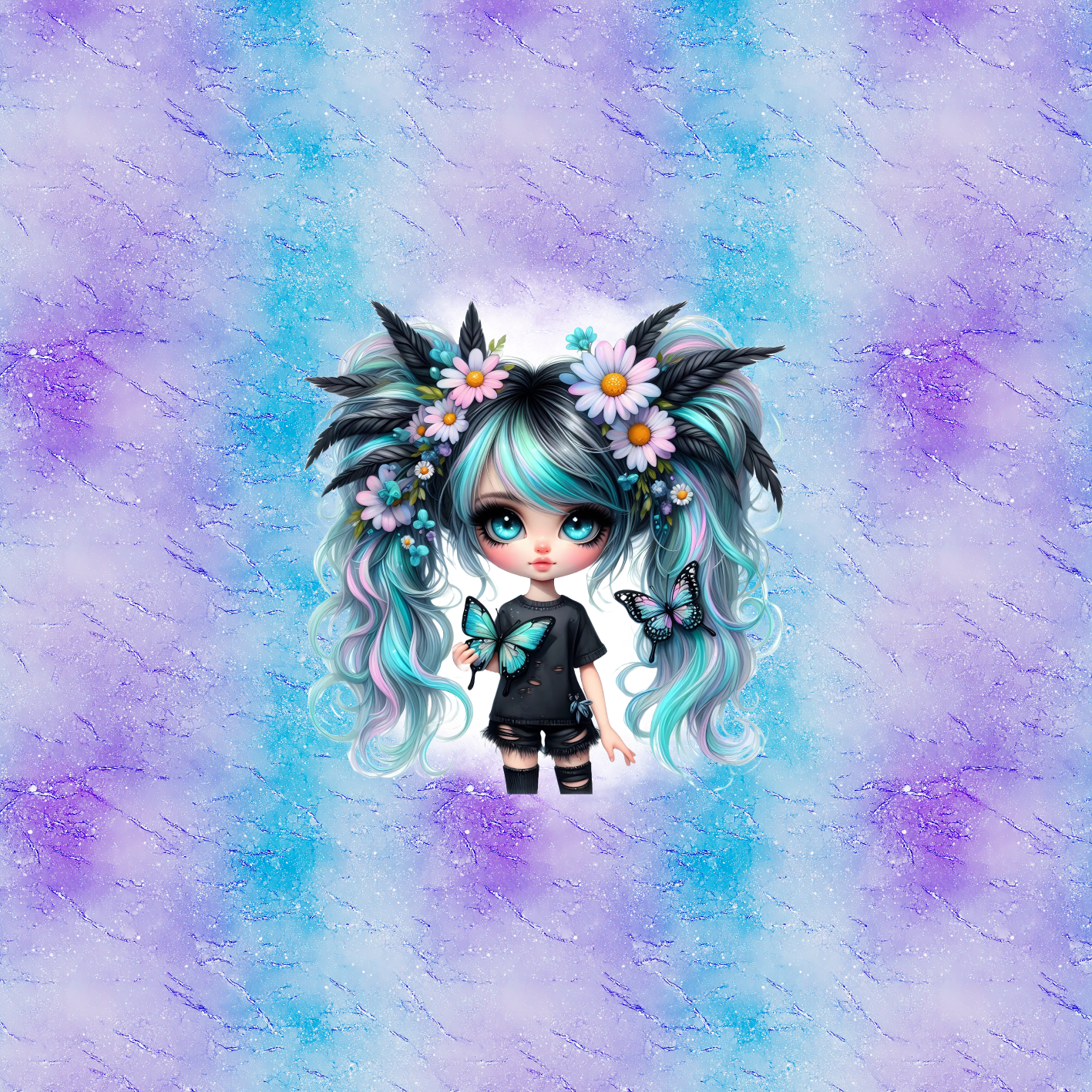Butterfly Panel *Jersey*