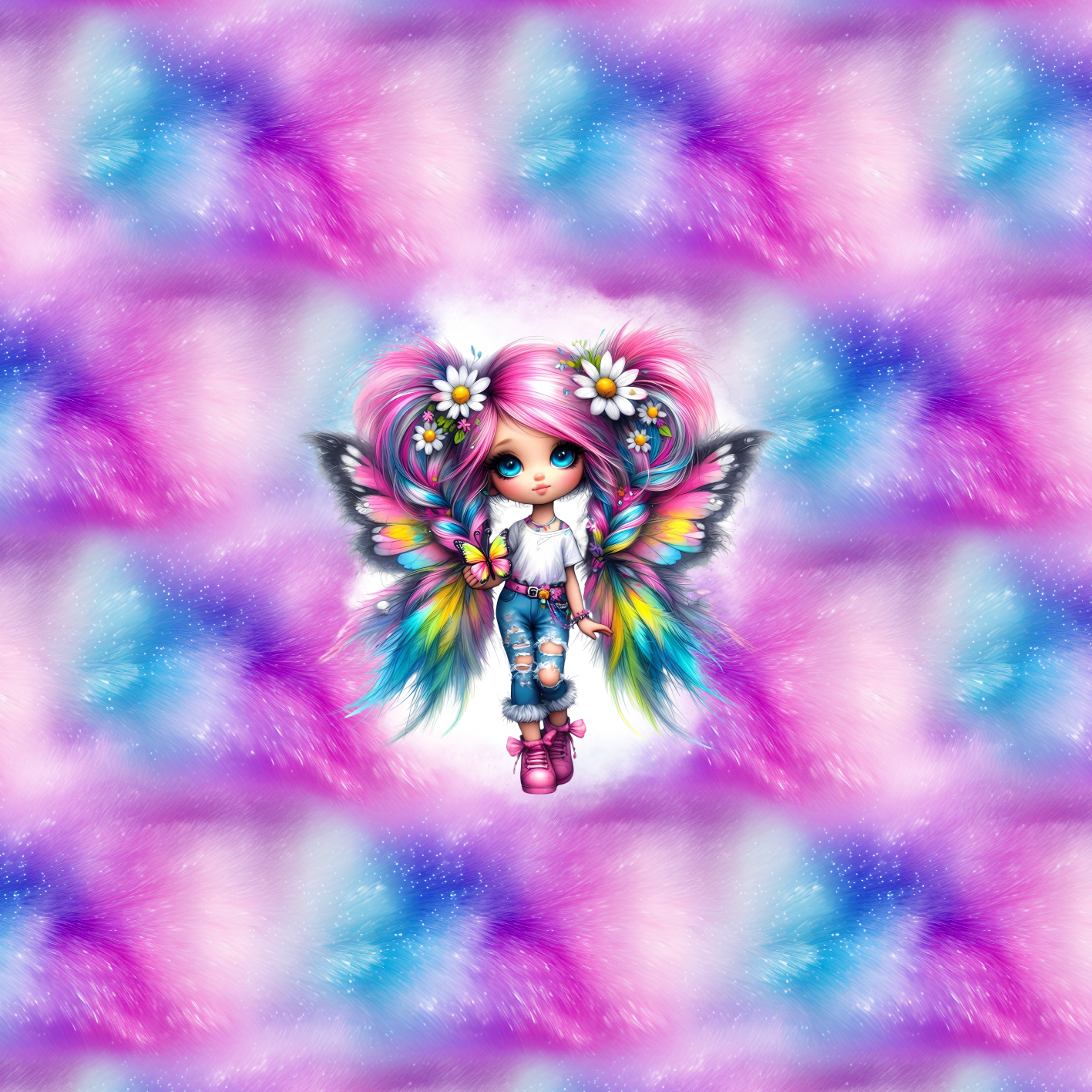 Butterfly Panel *Jersey*