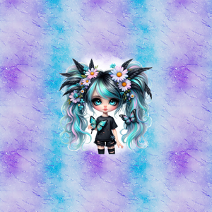 Butterfly Panel *Jersey*