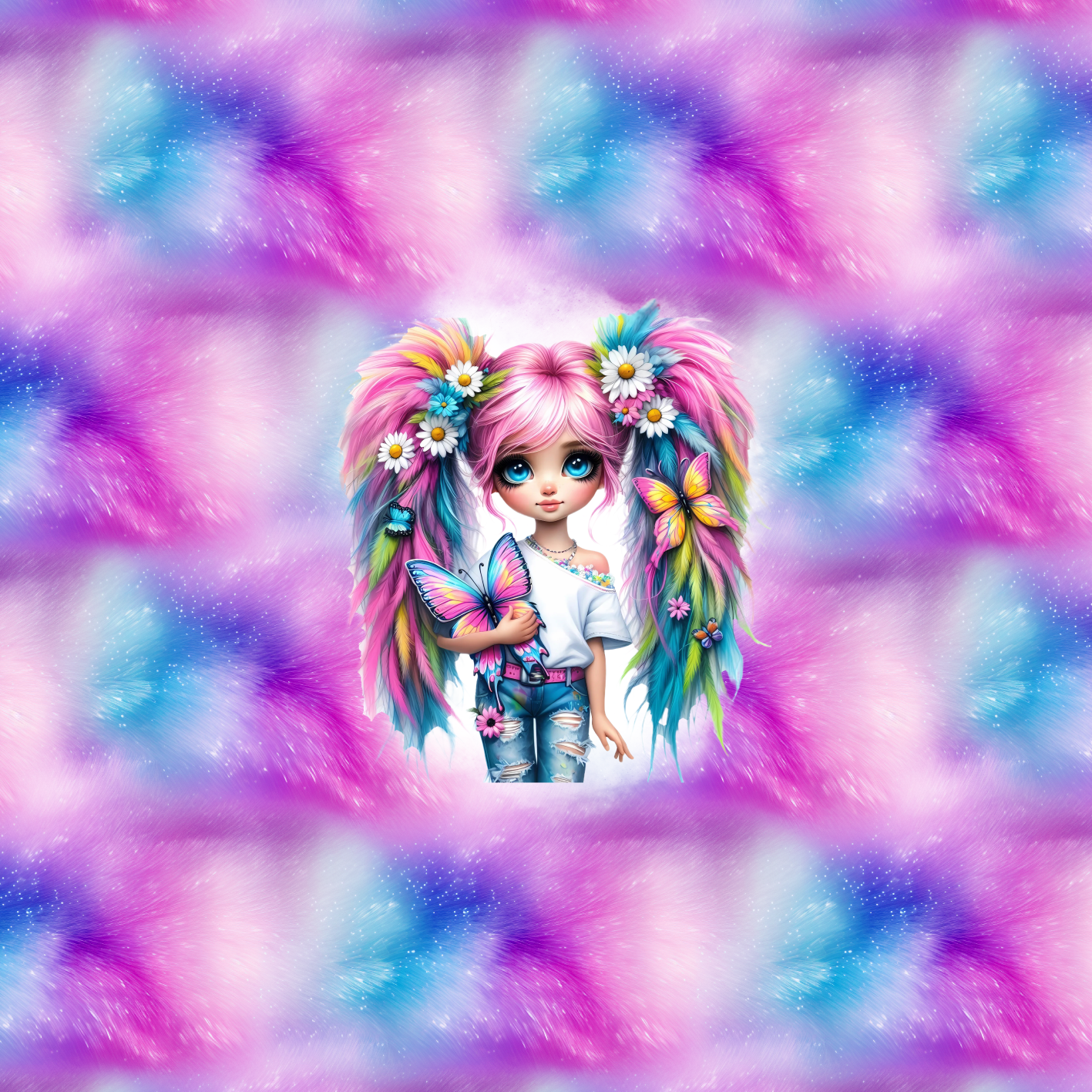Butterfly Panel *Jersey*