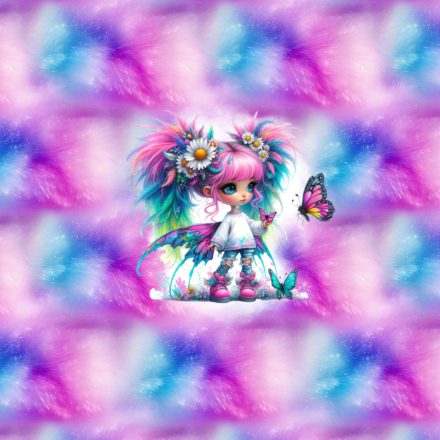 Butterfly Panel *Jersey*