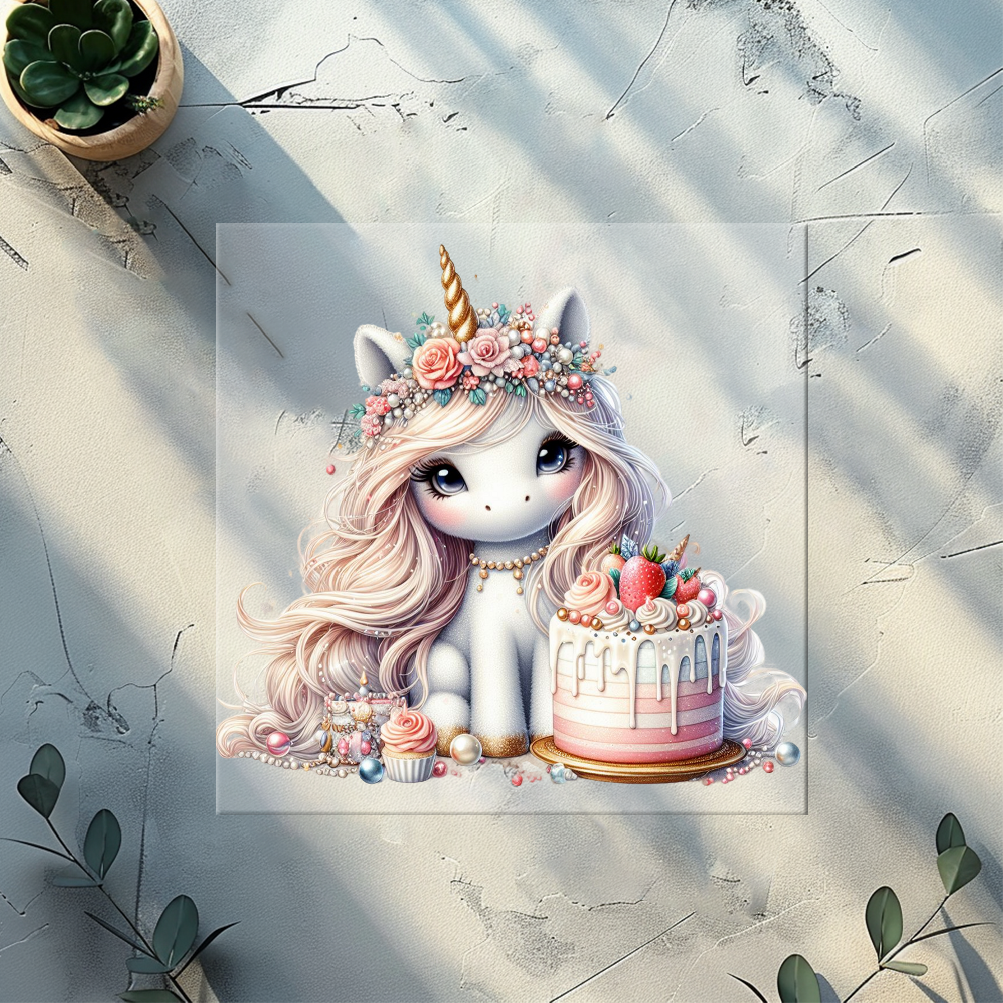 Bügelbild Birthday - CK 3