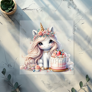 Bügelbild Birthday - CK 3