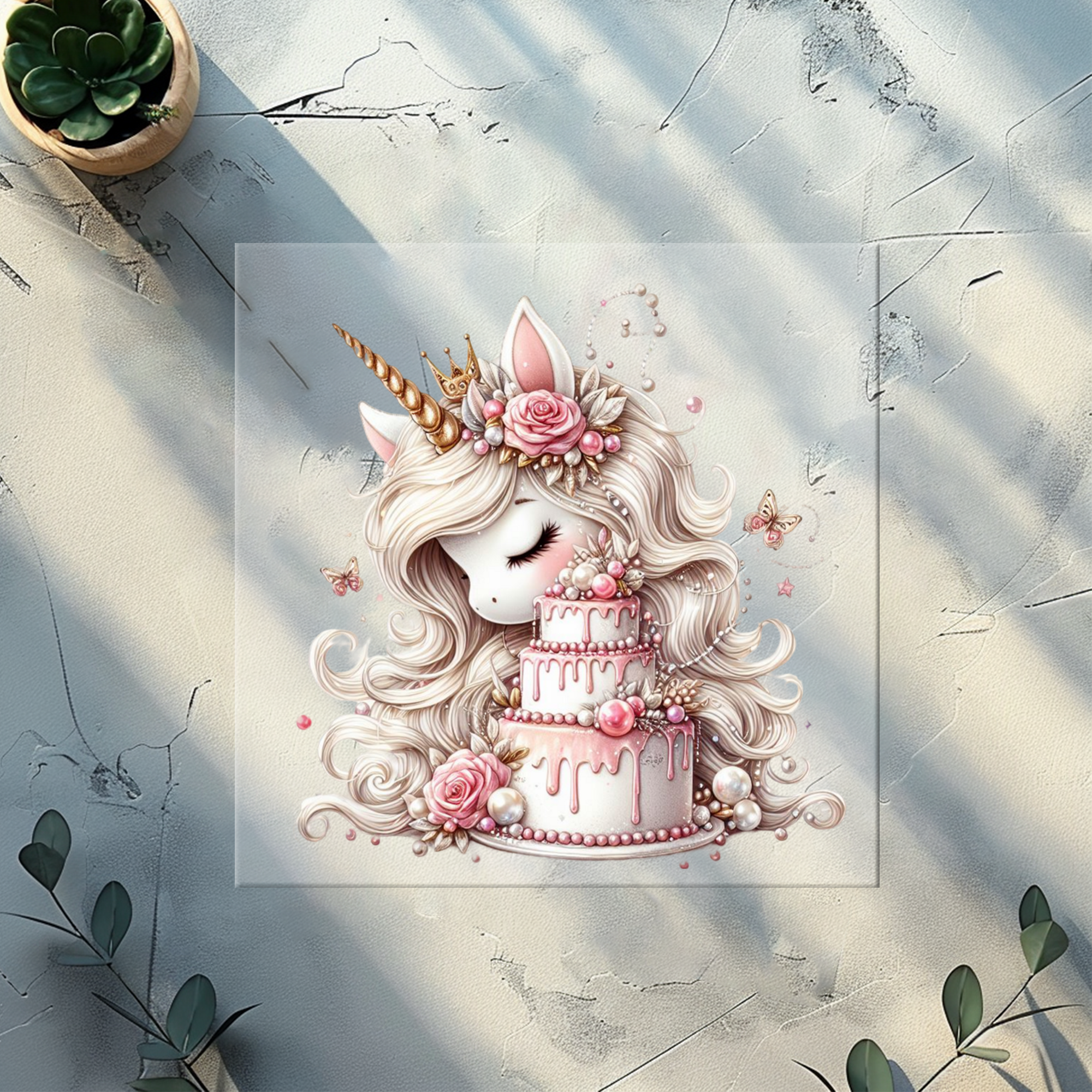 Bügelbild Birthday - CK 2