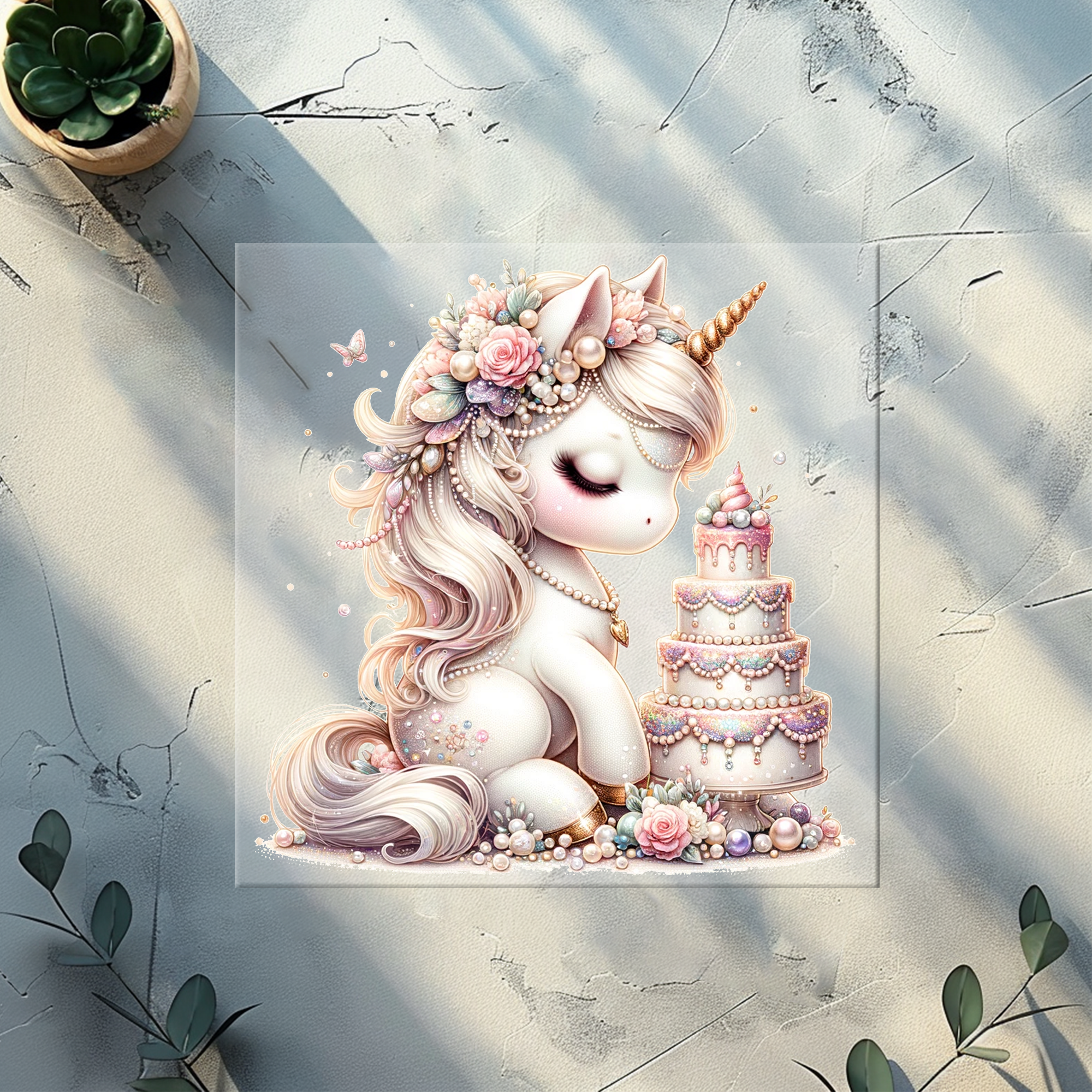 Bügelbild Birthday - CK 4