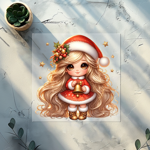 Bügelbild Santa Baby - SB 2