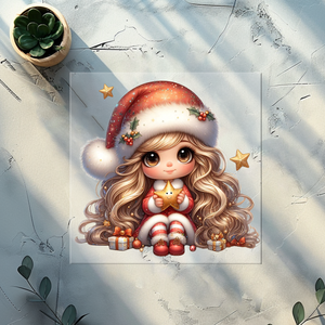 Bügelbild Santa Baby - SB 1