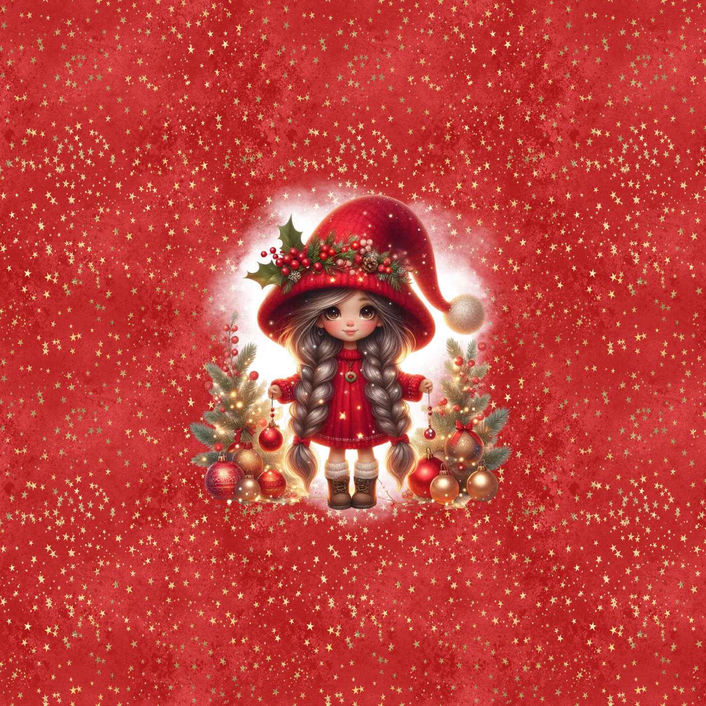 Weihnachtszauber Panel *Sweat*