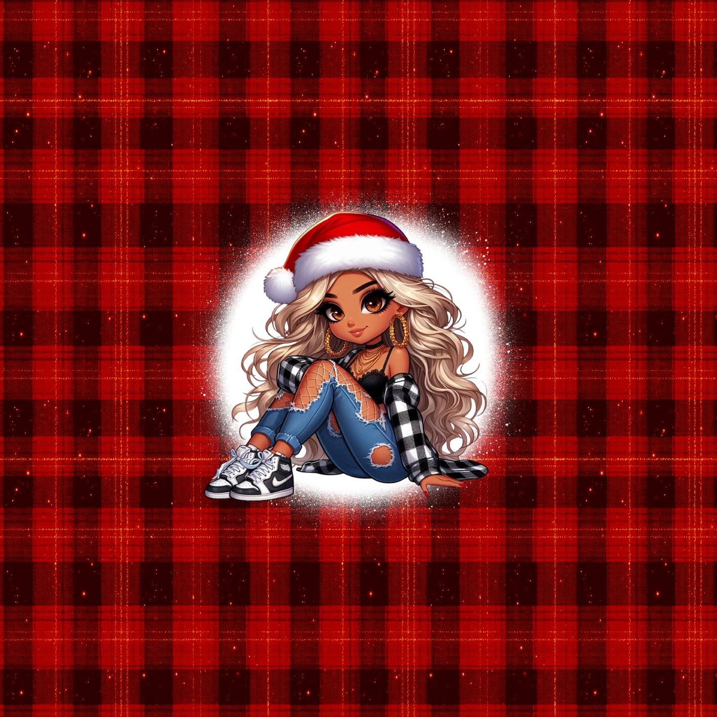 Stoffpaket Weihnachtszauber *Sweat*