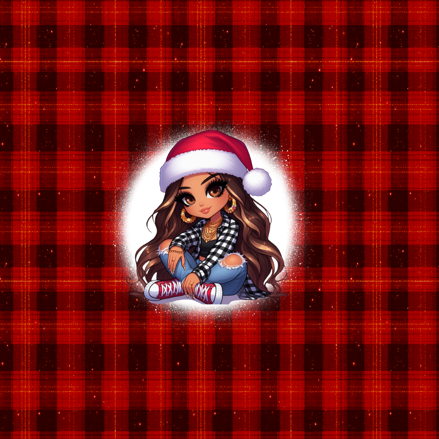 Weihnachtszauber Panel *Sweat*