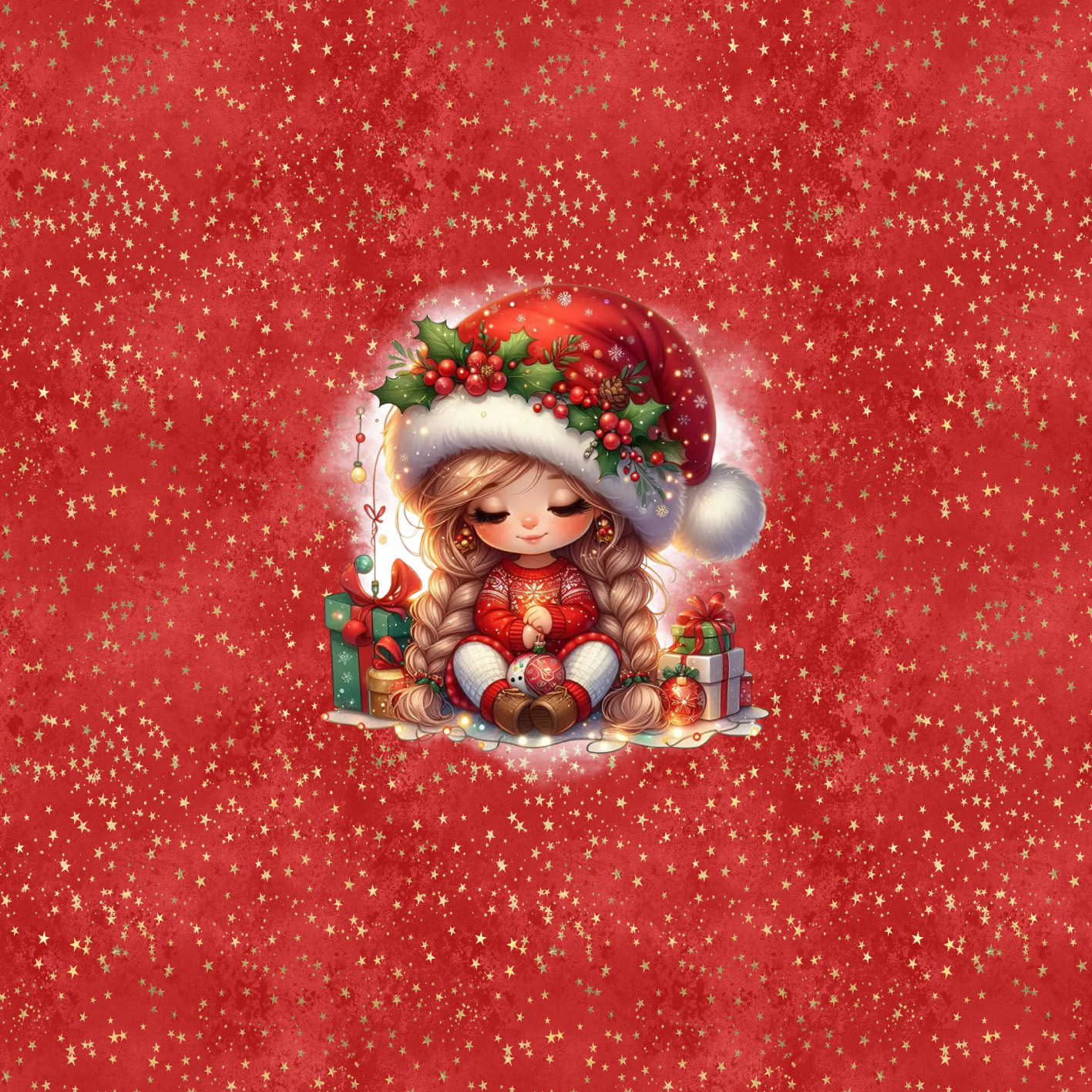 Weihnachtszauber Panel *Sweat*