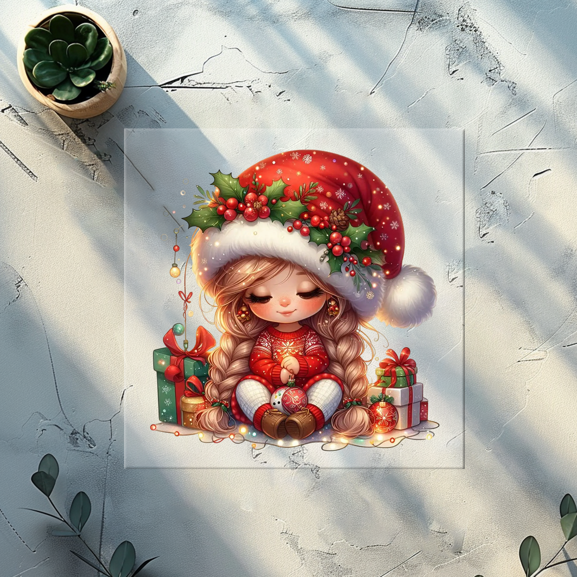 Bügelbild Classic Xmas - CL 3