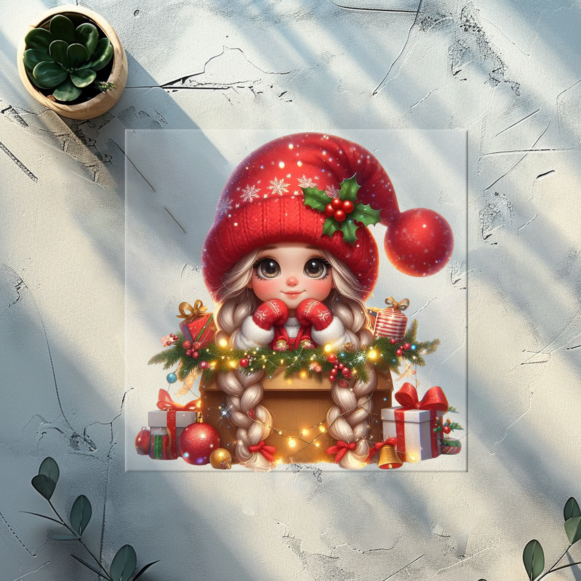Bügelbild Classic Xmas - CL 2