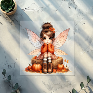 Bügelbild Pumpkin - PK 1