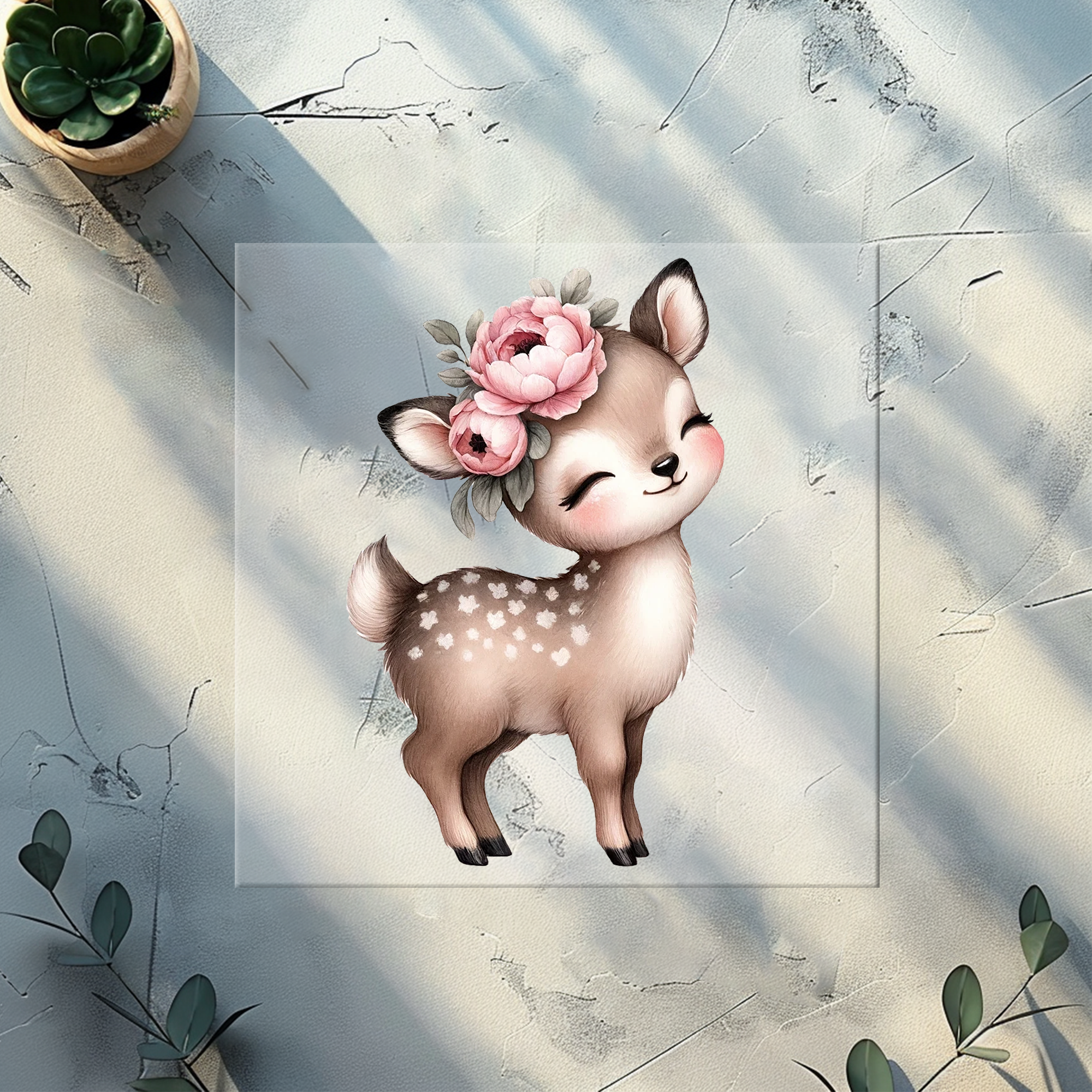 Bügelbild Deer - D 2