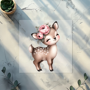 Bügelbild Deer - D 2