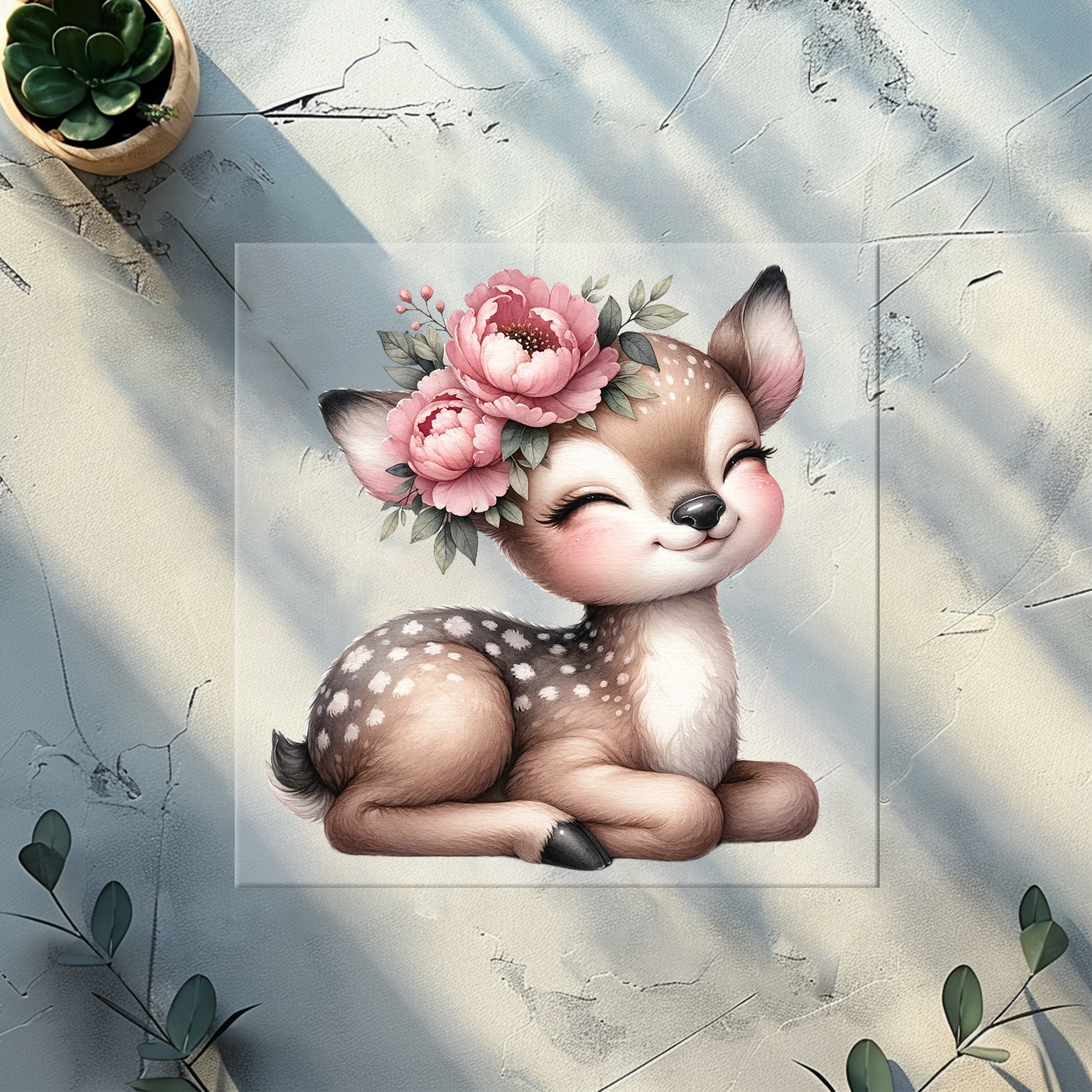 Bügelbild Deer - D 3