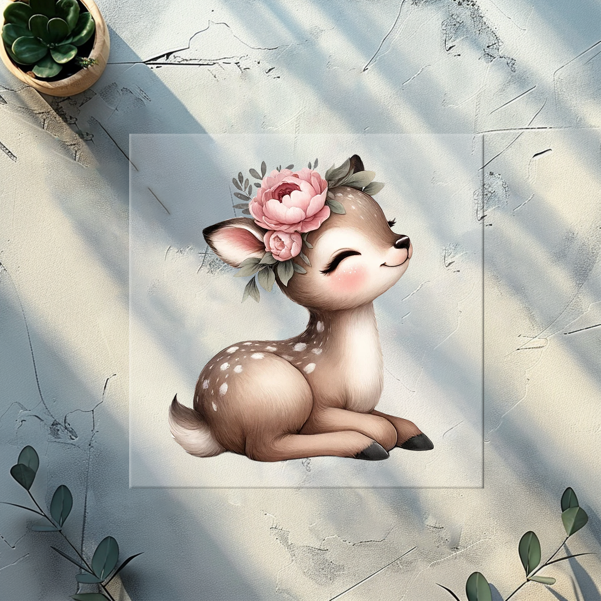 Bügelbild Deer - D 1