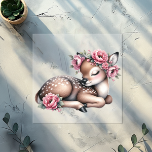 Bügelbild Deer - D 5