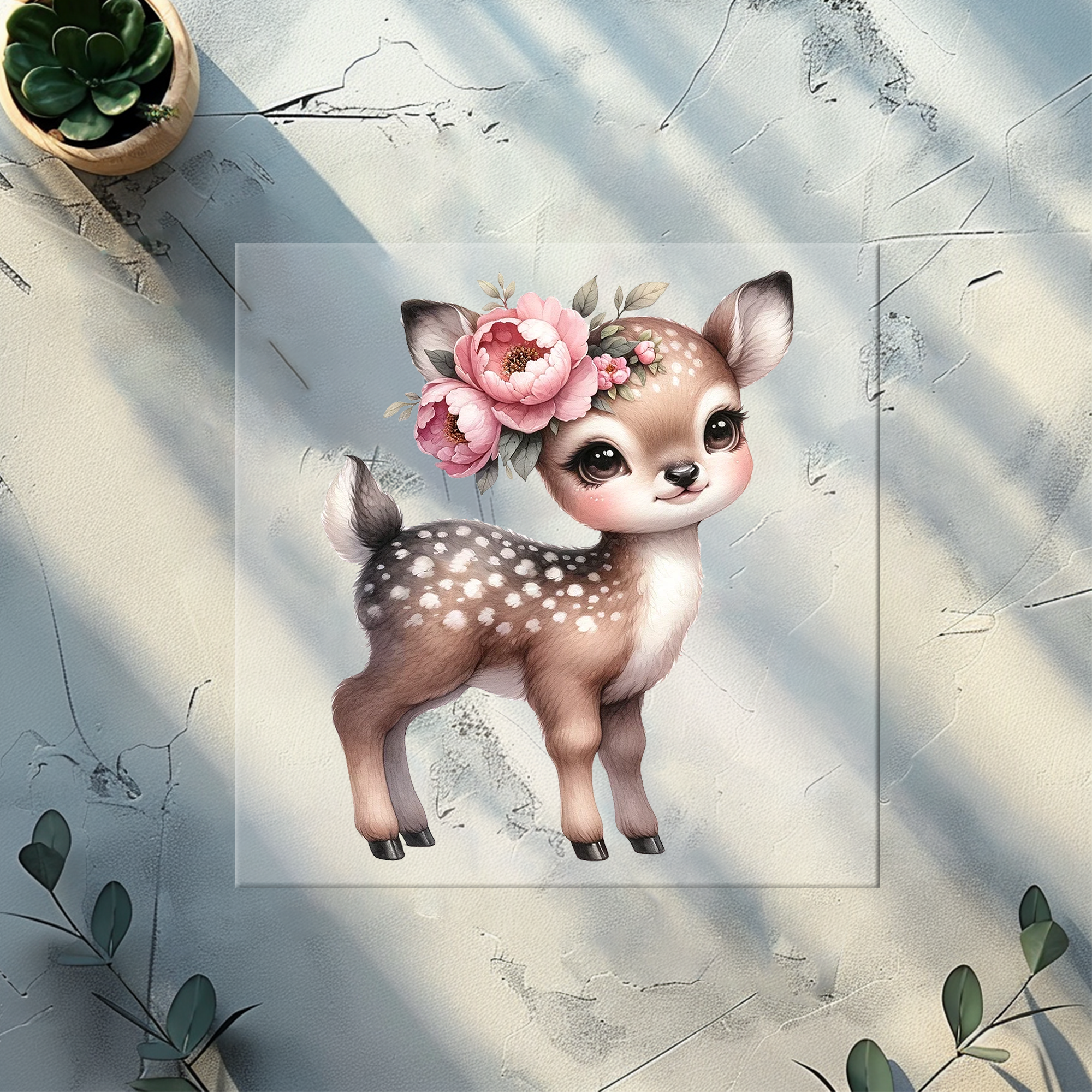Bügelbild Deer - D 4