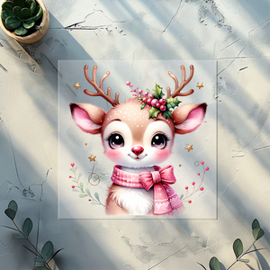 Bügelbild Pink Xmas - PXM 5