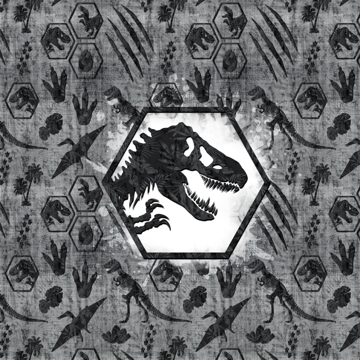 Dinoliebe Panel *Jersey*