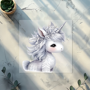 Bügelbild Einornliebe  - EL 1