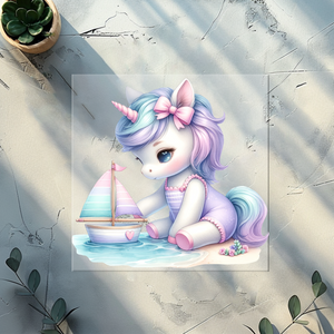Bügelbild Einornliebe  - EL 5
