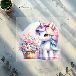 Bügelbild Einornliebe  - EL 4