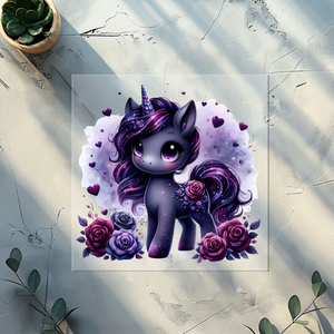 Bügelbild Einornliebe  - EL 2