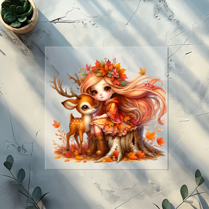 Bügelbild Fall Girl - FG 5