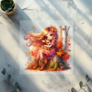 Bügelbild Fall Girl - FG 2