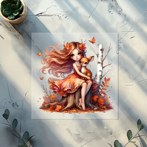Bügelbild Fall Girl - FG 3