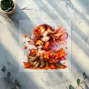 Bügelbild Fall Girl - FG 4