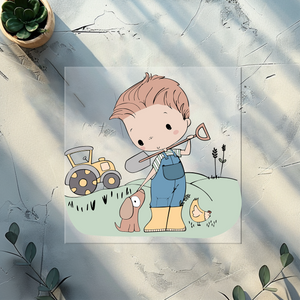 Bügelbild Farmboy - FB 1