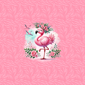Vorbestellung Flamingoliebe Panel *Jersey*