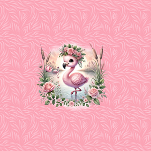 Vorbestellung Flamingoliebe Panel *Jersey*