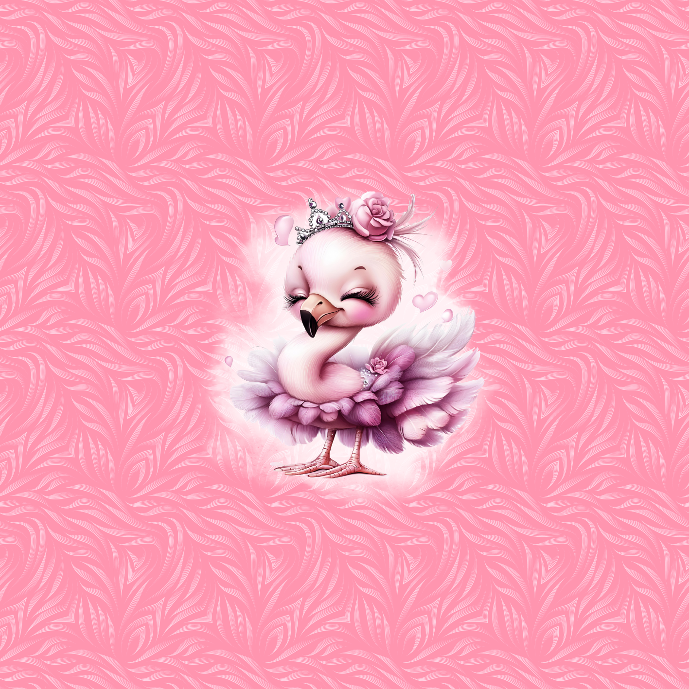 Vorbestellung Flamingoliebe Panel *Jersey*