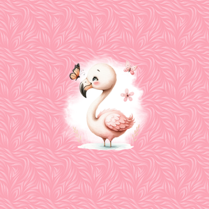 Flamingoliebe Panel *Jersey*