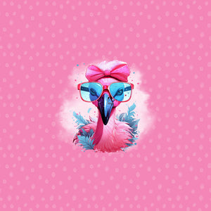 Flamingoliebe Panel *Jersey*
